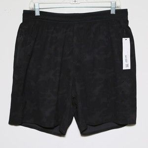 TEN THOUSAND - Black Camo The Session 7" Shorts w/ Liner - Men's Large NEW NWT